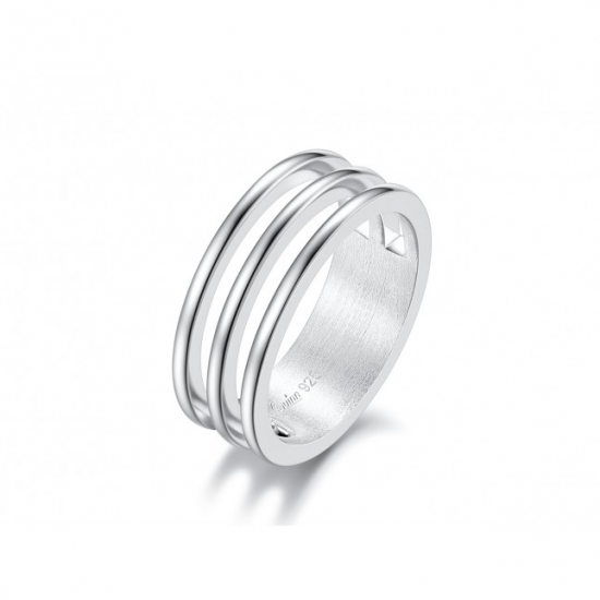 Zilveren fantasie ring van het merk Quinn - 42363