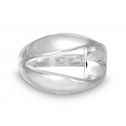 Zilveren fantasie ring van het merk Quinn - 42364