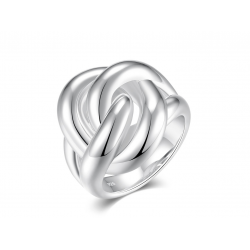 Zilveren fantasie ring van het merk Quinn - 42367