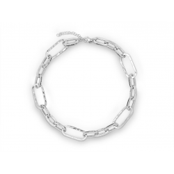 Zilveren fantasie collier van het merk Quinn - 42374