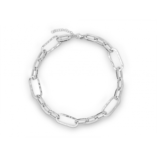 Zilveren fantasie collier van het merk Quinn - 42374