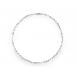 Zilveren fantasie collier van het merk Quinn - 42375