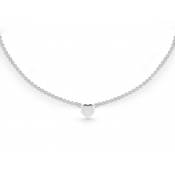 Zilveren fantasie collier van het merk Quinn - 42377