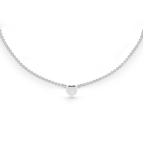 Zilveren fantasie collier van het merk Quinn - 42377