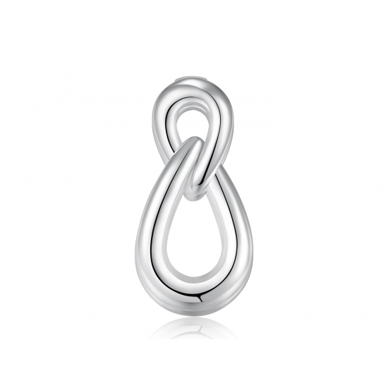 Zilveren fantasie hanger van het merk Quinn - 42379