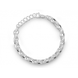 Zilveren fantasie armband van het merk Quinn - 42383