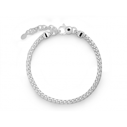 Zilveren fantasie armband van het merk Quinn - 42384