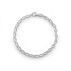 Zilveren fantasie armband van het merk Quinn - 42385