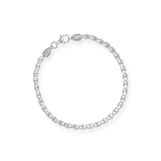 Zilveren fantasie armband van het merk Quinn - 42386