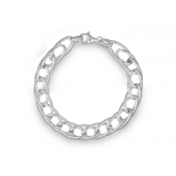 Zilveren fantasie armband van het merk Quinn - 42387