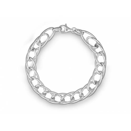 Zilveren fantasie armband van het merk Quinn - 42387