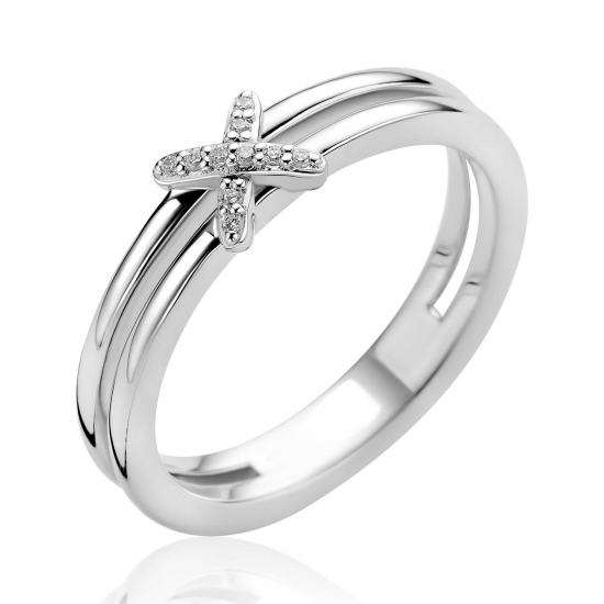 ZINZI ZILVEREN RING - 42397