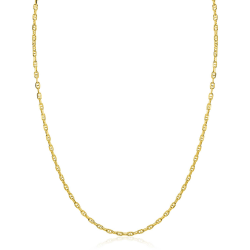 ZINZI ZILVER VERGULD COLLIER - 42410
