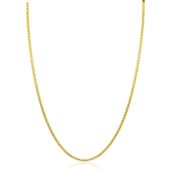 ZINZI ZILVER VERGULD COLLIER - 42411