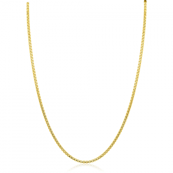 ZINZI ZILVER VERGULD COLLIER - 42411