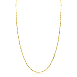 ZINZI ZILVER VERGULD COLLIER - 42412