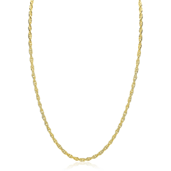 ZINZI ZILVER VERGULD COLLIER - 42413