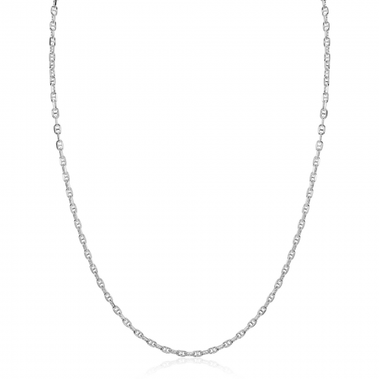 ZINZI ZILVEREN  COLLIER - 42415
