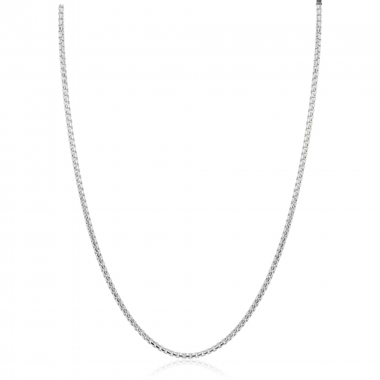 ZINZI ZILVEREN  COLLIER - 42416