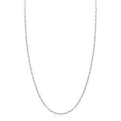 ZINZI ZILVEREN  COLLIER - 42417