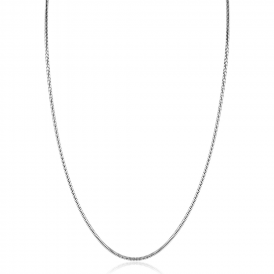 ZINZI ZILVEREN  COLLIER - 42419