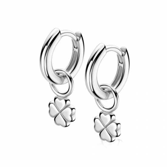 ZINZI ZILVEREN CREOOLHANGERS - 42429