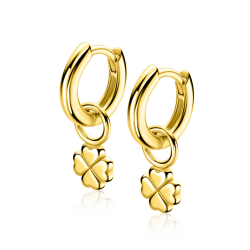 ZINZI ZILVEREN CREOOLHANGERS - 42430