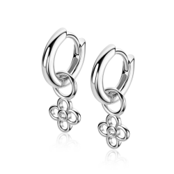 ZINZI ZILVEREN CREOOLHANGERS - 42432