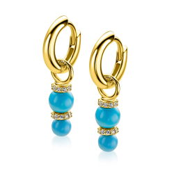 ZINZI ZILVEREN CREOOLHANGERS - 42434