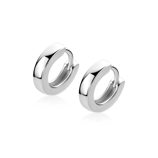 ZINZI ZILVEREN CREOLEN - 42445