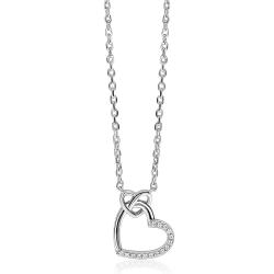 ZINZI ZILVEREN COLLIER - 42452