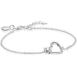 ZINZI ZILVEREN ARMBAND - 42453