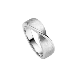 VIVENTY ZILVEREN DAMESRING - 42464