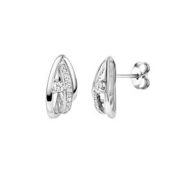 VIVENTY ZILVEREN OORKNOPPEN - 42481