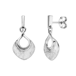 VIVENTY ZILVEREN OORSTEKERS - 42484