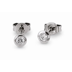 VIVENTY ZILVEREN OORSTEKERS - 42486