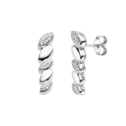 VIVENTY ZILVEREN OORSTEKERS - 42487