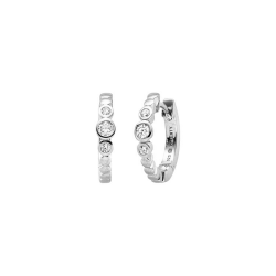 VIVENTY ZILVEREN CREOLEN - 42488