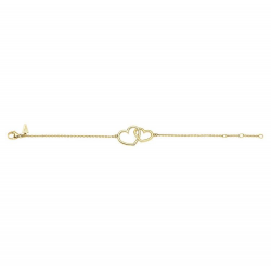 VIVENTY ZILVER VERGULDE ARMBAND - 42513