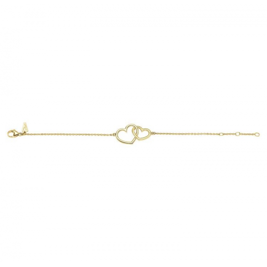 VIVENTY ZILVER VERGULDE ARMBAND - 42513