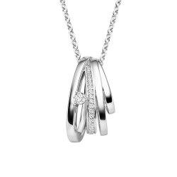 VIVENTY ZILVER COLLIER - 42514