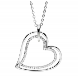 VIVENTY ZILVER COLLIER - 42515