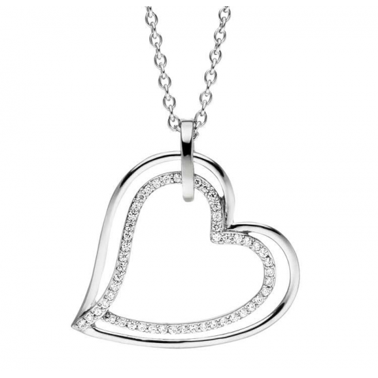 VIVENTY ZILVER COLLIER - 42515