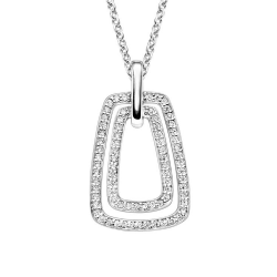 VIVENTY ZILVER COLLIER - 42516