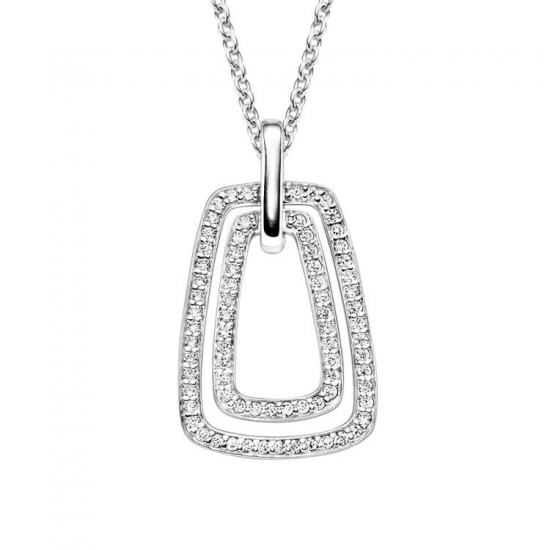 VIVENTY ZILVER COLLIER - 42516