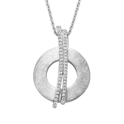 VIVENTY ZILVER COLLIER - 42518