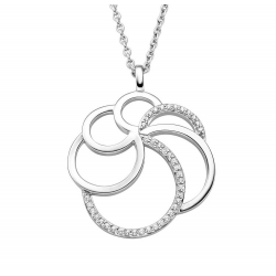 VIVENTY ZILVER COLLIER - 42519