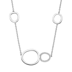 VIVENTY ZILVER COLLIER - 42520