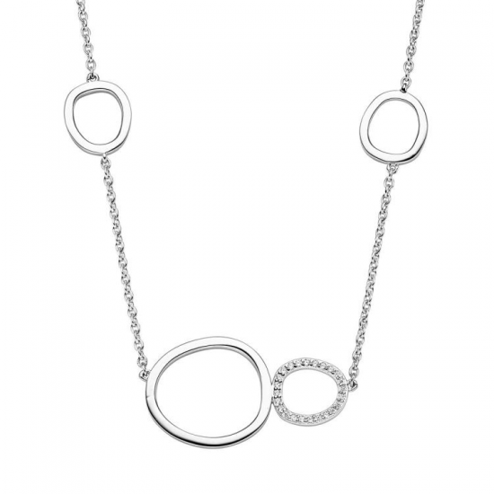VIVENTY ZILVER COLLIER - 42520