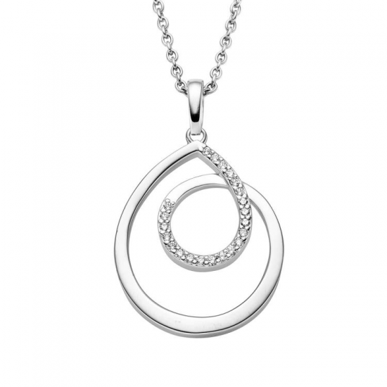 VIVENTY ZILVER COLLIER - 42521